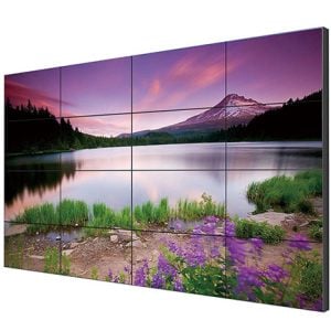 MWE 55 inch-3.5mm 800 nit LCD Video Wall Panels 4*4