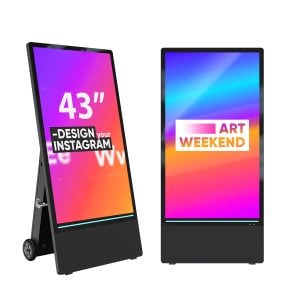 Model Number: MWE701 outdoor digital signage advertising Screen or Menu screen