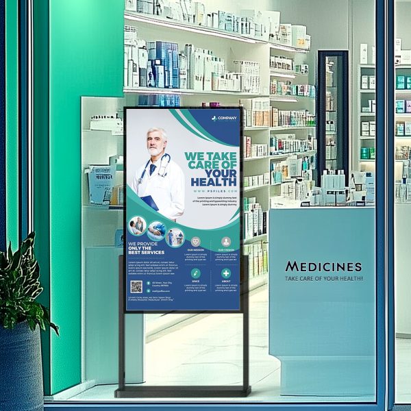 MWE664 Window Digital Signage Display |Digital window displays - Marvel ...