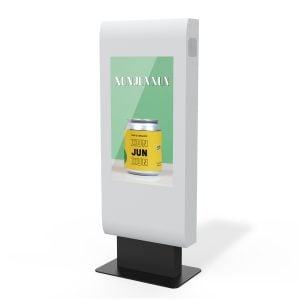 Model Number: MWE804 Outdoor High Brightness LCD Digital Signage Marketing Screens