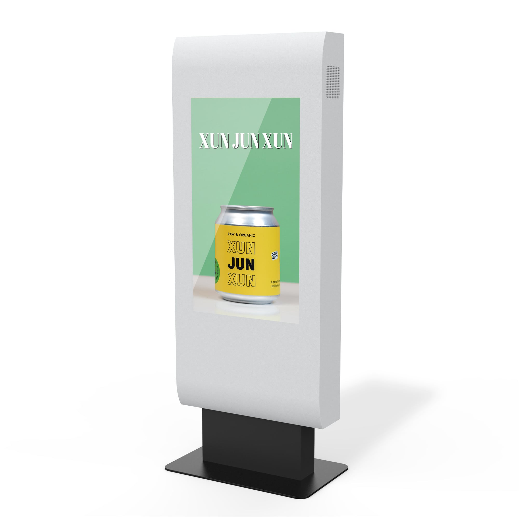 رقم الموديل: MWE804 شاشات عرض رقمية LCD عالية السطوع للتسويق في الهواء الطلق كشك رقمي خارجي