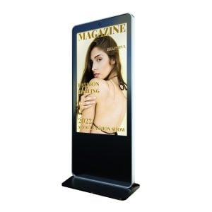 Model Number: MWE821 iPhone & iPad Style Stand Alone Digital Signage LCD Advertising Display