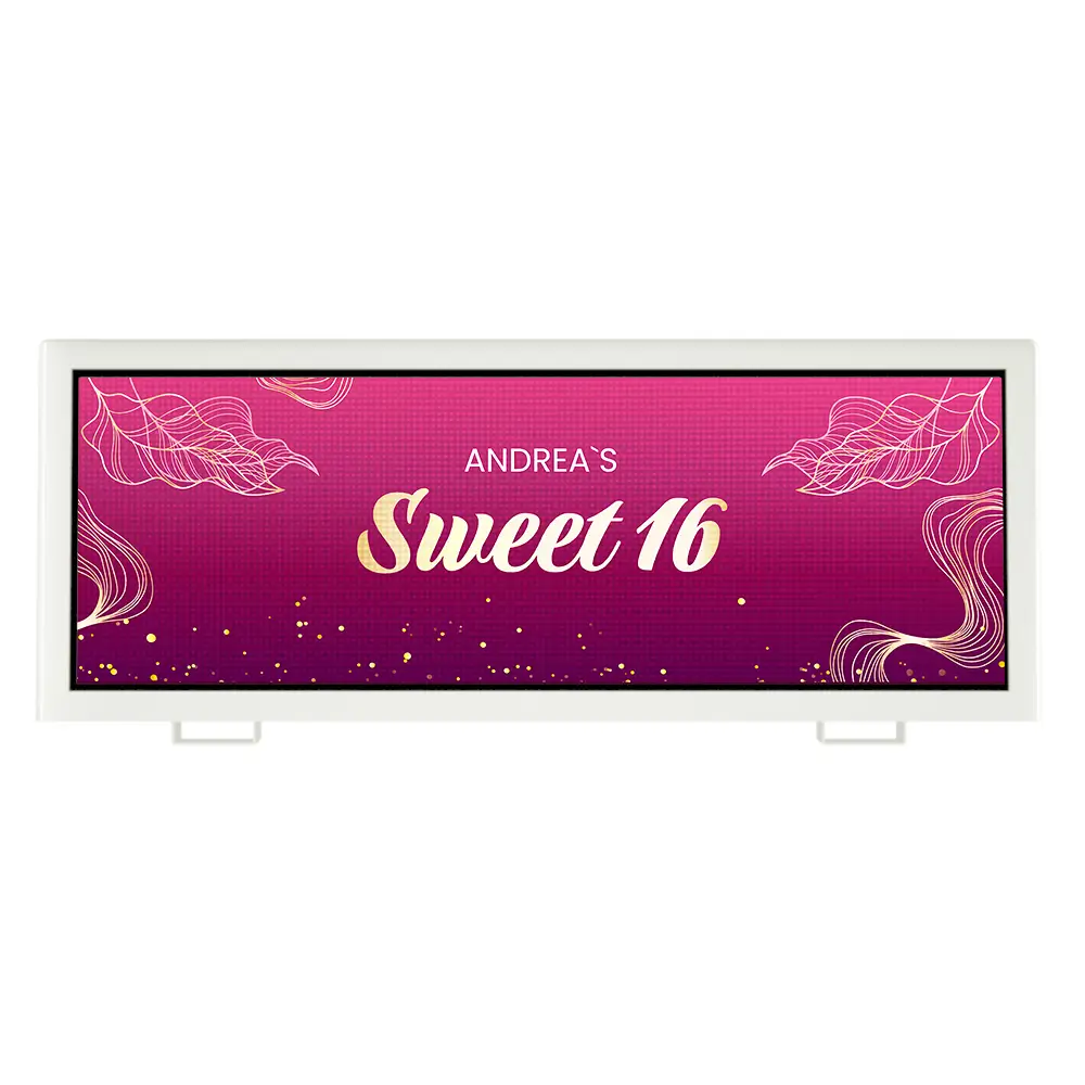 MWE Taxi Top Outdoor P2.0 High Resolution Integrated Smart Control System Ip65 Taxi Top LED Display Full Color 正面-_1_