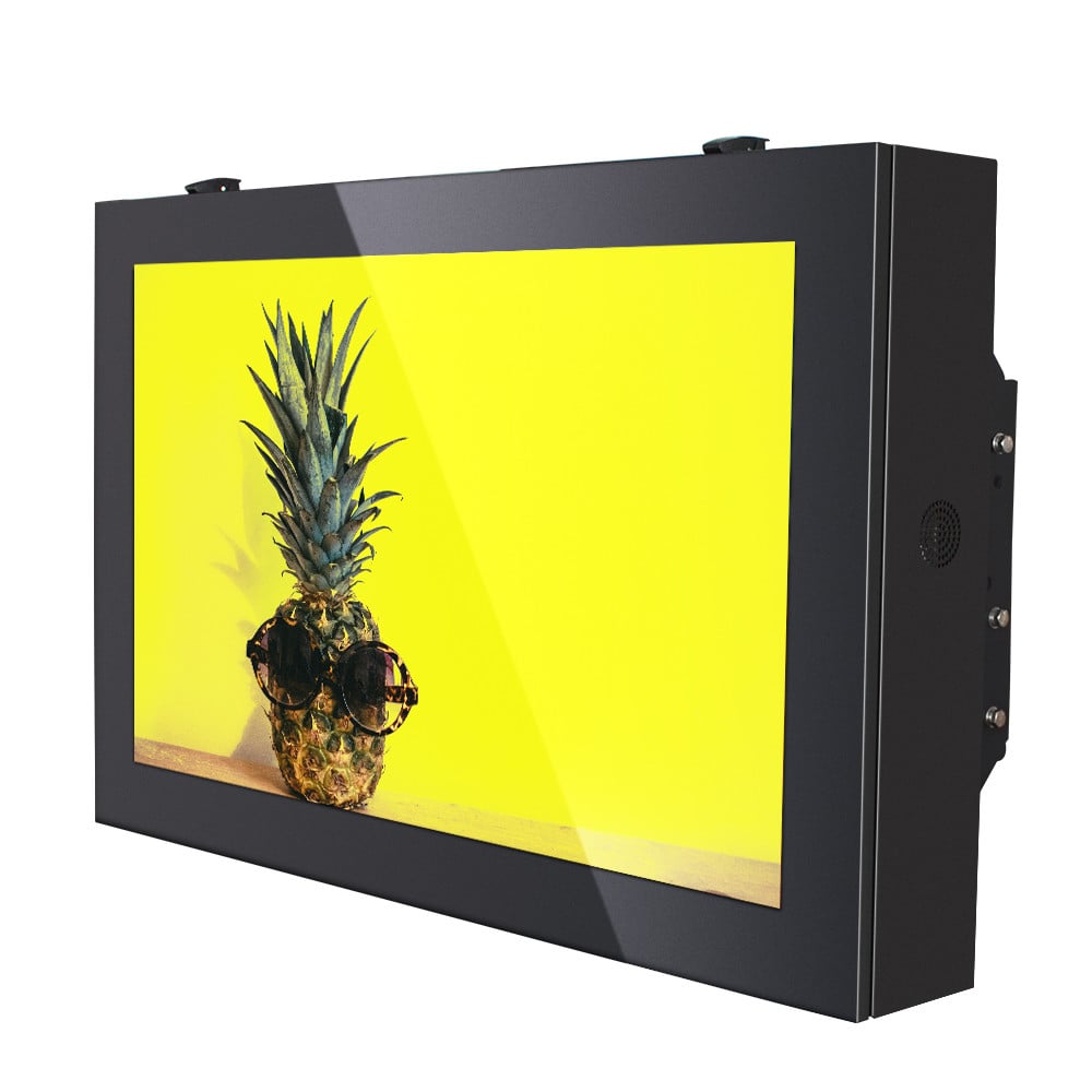 Model Number: MWE763 Wall Mount Ip65 Outdoor LCD Digital Signage Advertising Screen 32" ~86" MWE763-3