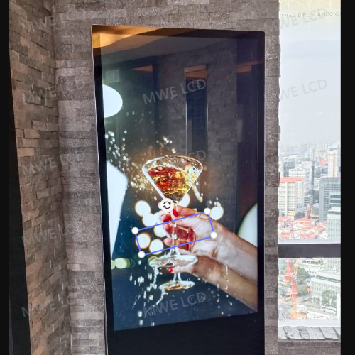 Enhancing Guest Experience: Carlton City Hotel Singapore Unveils 65-Inch Indoor Standing Digital Display