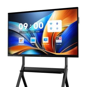 MWE934 Interactive Smart Whiteboard All-in-One (Integrated Digital Signage) – Designed for Education & Business Meetings.