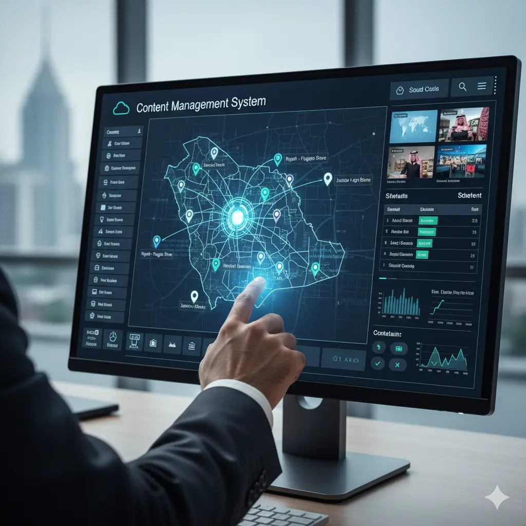 Managing Your Kingdom-Wide Network: How a Cloud-Based CMS Simplifies Multi-Location Digital Signage