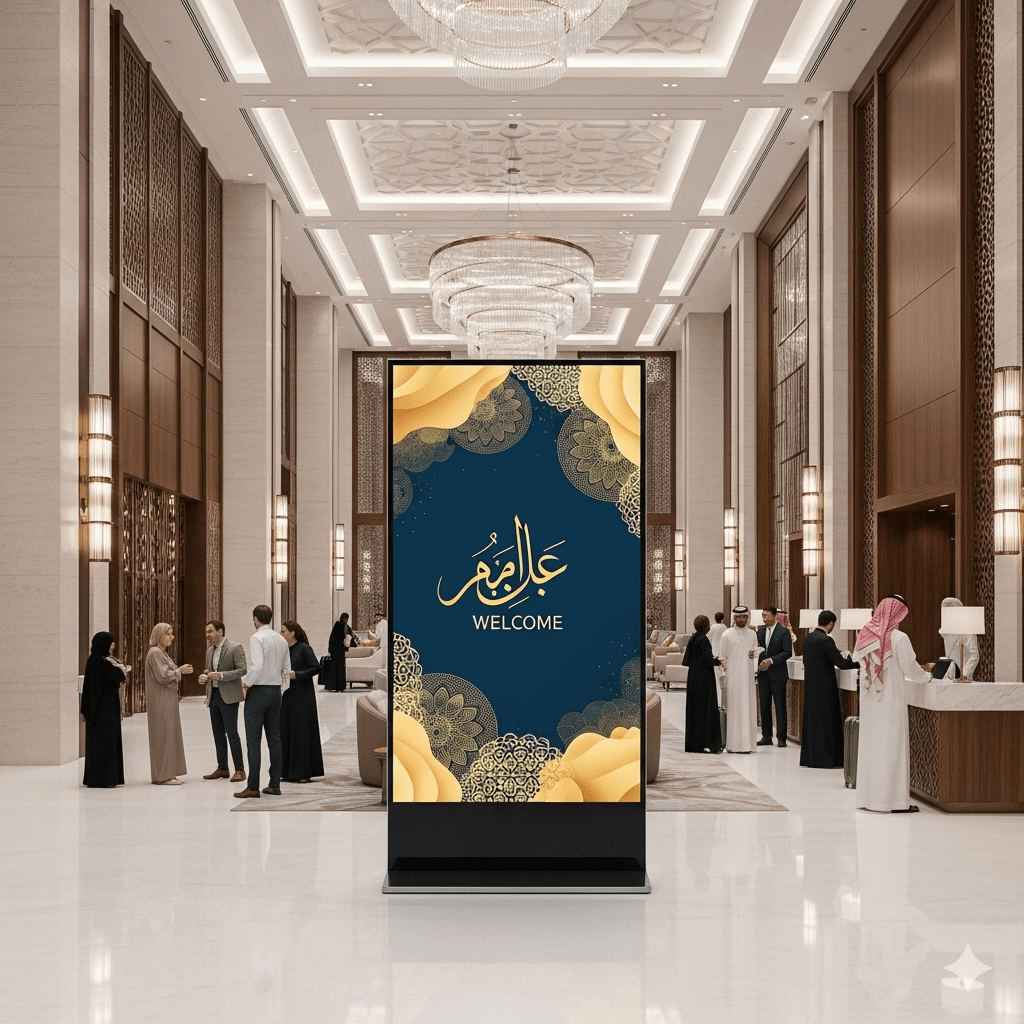 From Makkah to Riyadh: How Digital Signage is Elevating Saudi Arabias Hospitality Experience