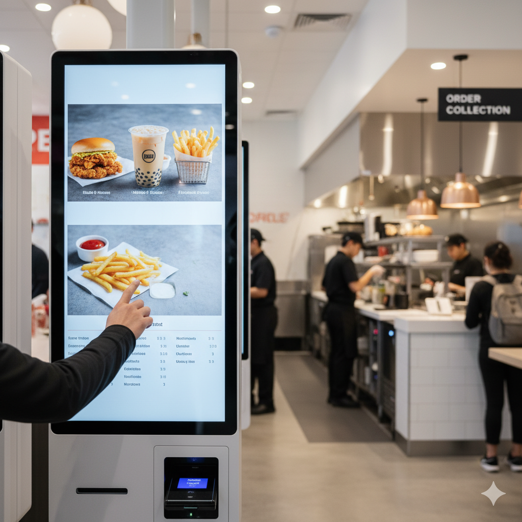 El futuro es inteligente: Soluciones avanzadas de quioscos con pantalla táctil