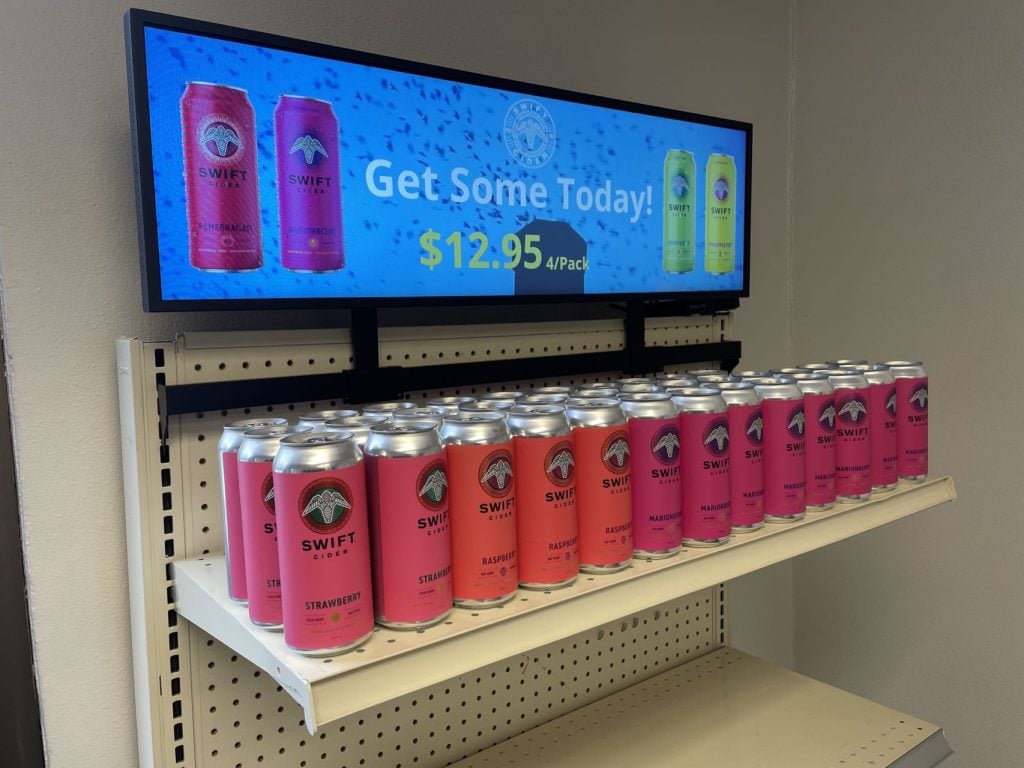 stretched bar LCD displays