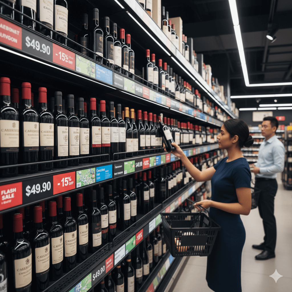 Optimizar cada centímetro: Cómo los expositores de barras tensadas revolucionan el merchandising en Singapur
