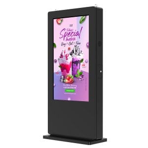 Model Number: MWE985 Outdoor Internet maintenance Digital Touch Screen Signage Display