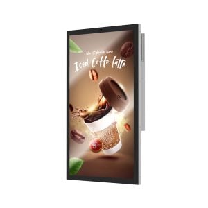 MWE867 Outdoor Optical Bonding Wall Mount Screen 55 inch