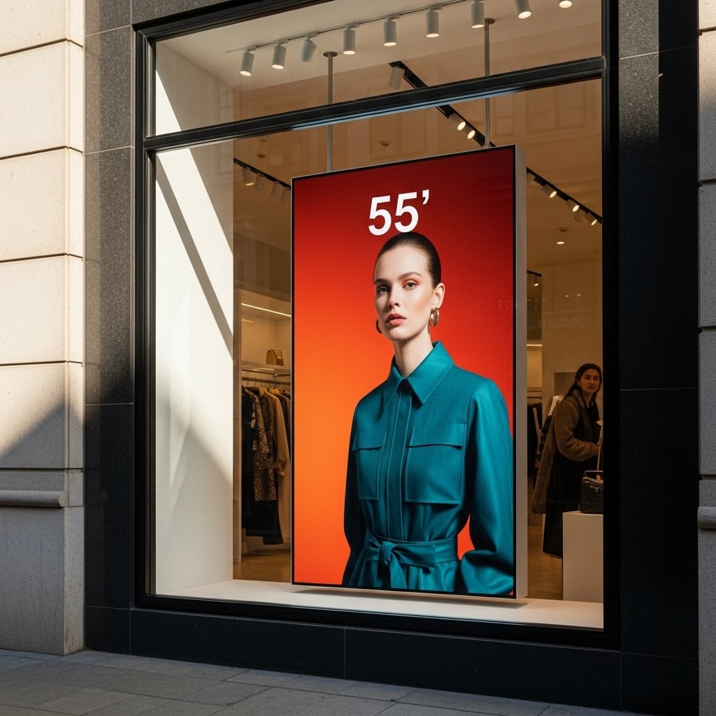 Elegir MWE (Marvel Technology): el especialista en alto brillo para pantallas de escaparates