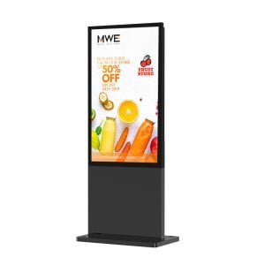 MWE897 Optical Bonding Outdoor Digital Signage | Floor Standing