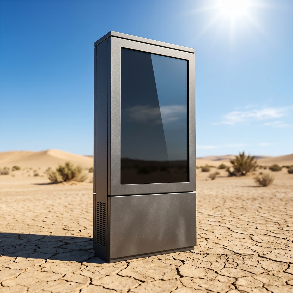 Engineering for the Elements: The Definitive Guide to Outdoor LCD Thermal Management and Protection