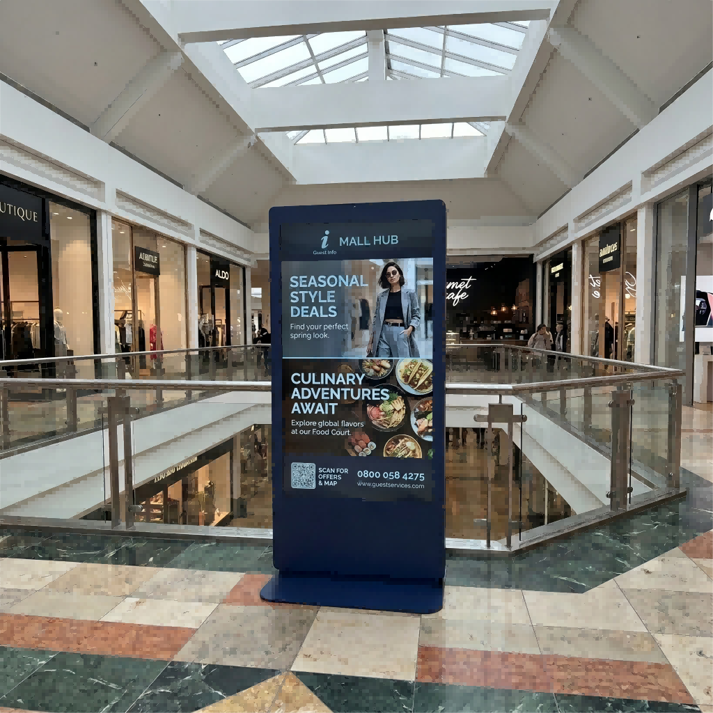 From Cost Center to Profit Center: The Economic Evolution of Smart Mall Kiosks