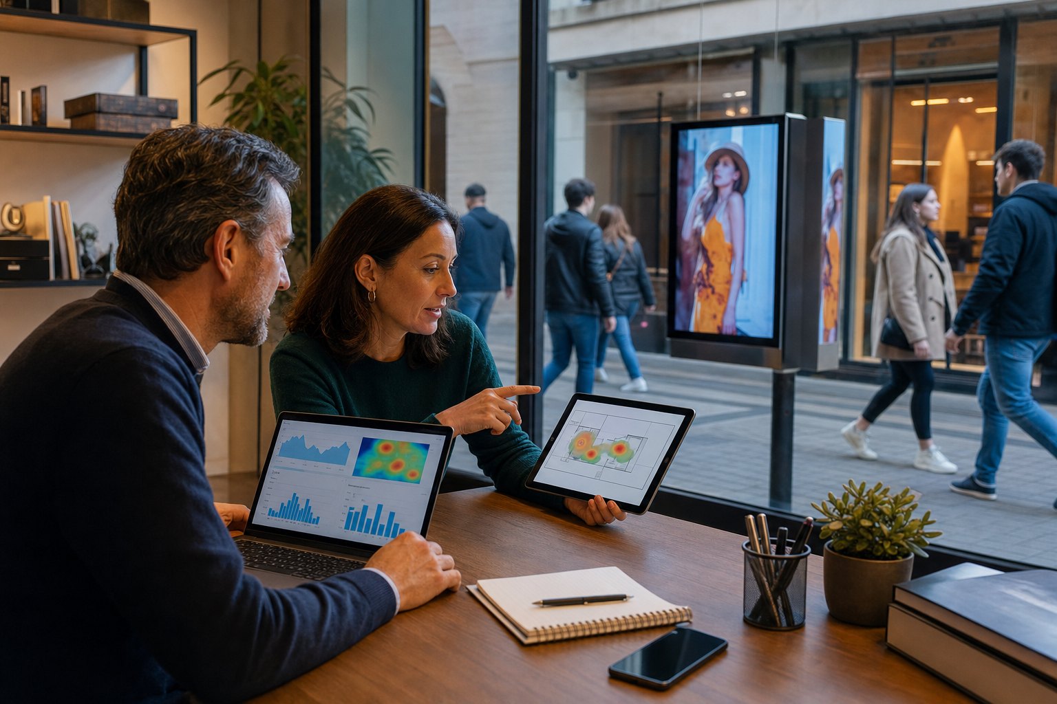 Window LCD campaign performance review