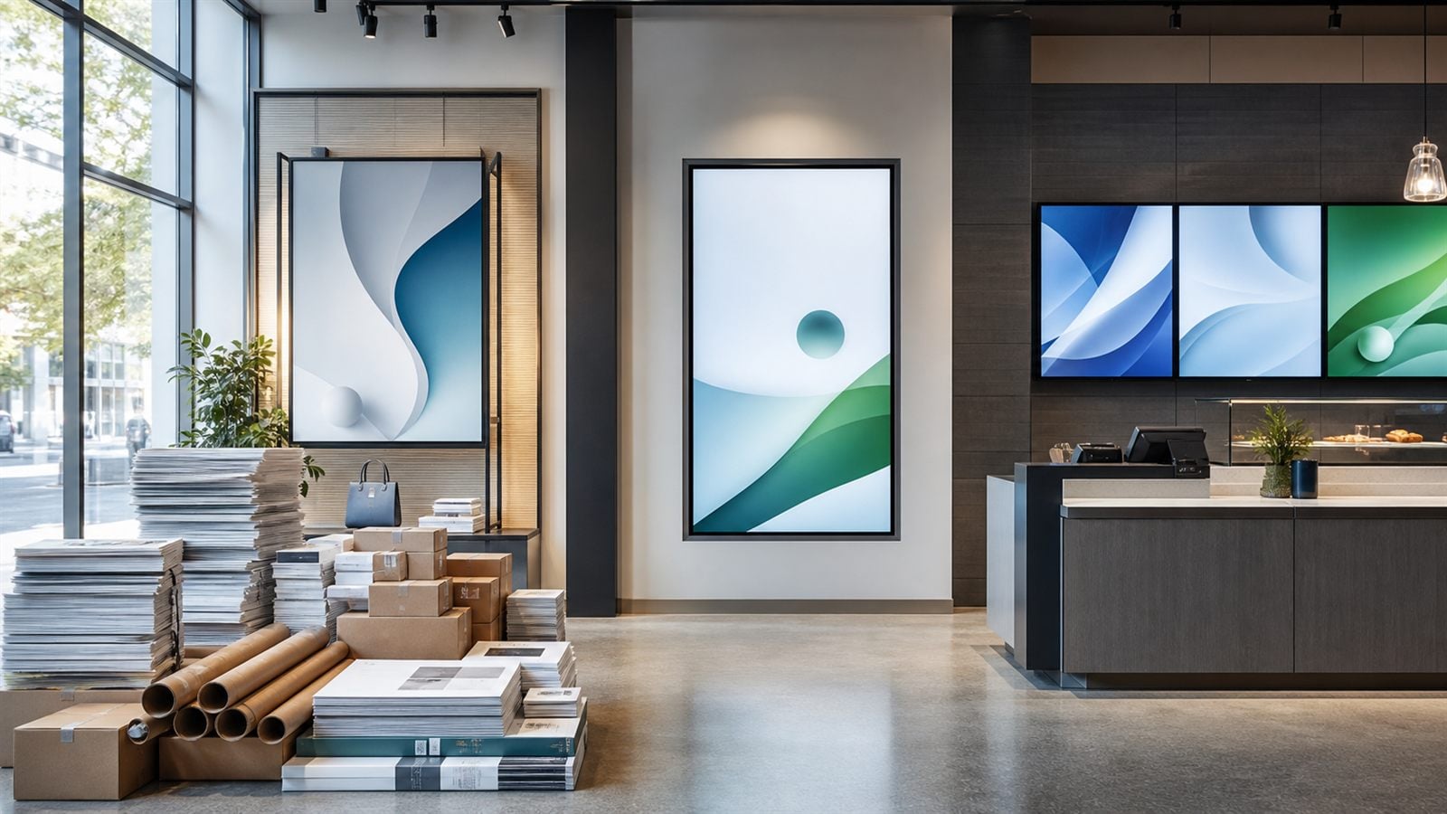 Digital Signage ROI Comparison vs Traditional Print Signage