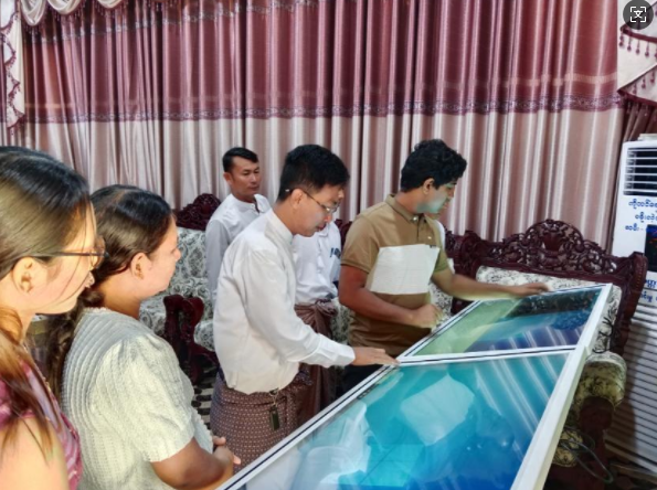 Case Study: Indoor 43-Inch Kiosks for a Pagoda Project in Yangon, Myanmar