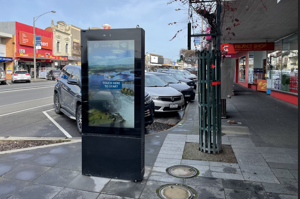 Case Study: 125 Outdoor Displays for Supermarket Advertising in Australia and New Zealand