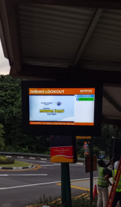 Case Study: Outdoor Digital Signage for Sentosa Scenic Area in Singapore