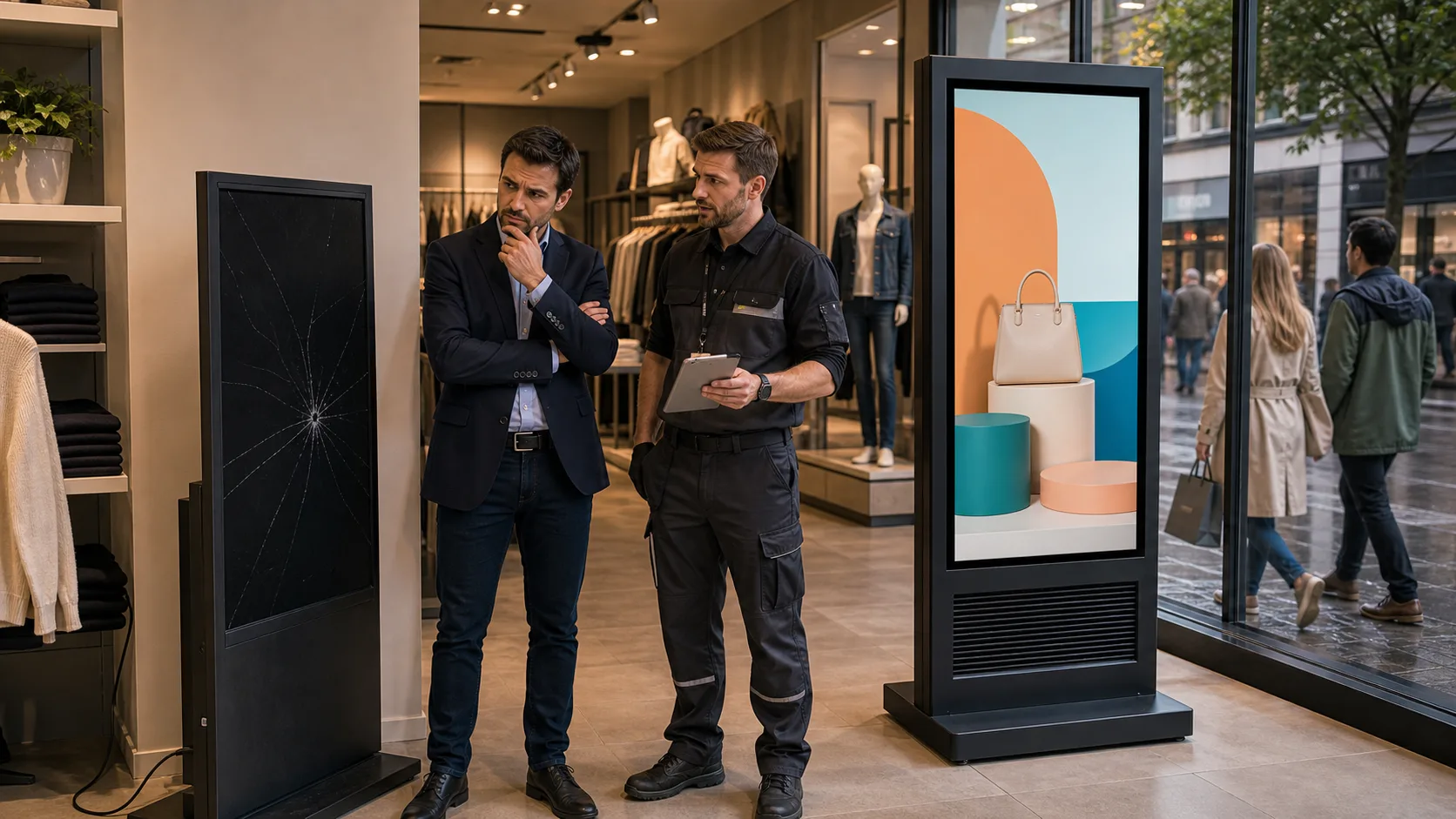 Display downtime hidden cost impact on retail operations and revenue loss