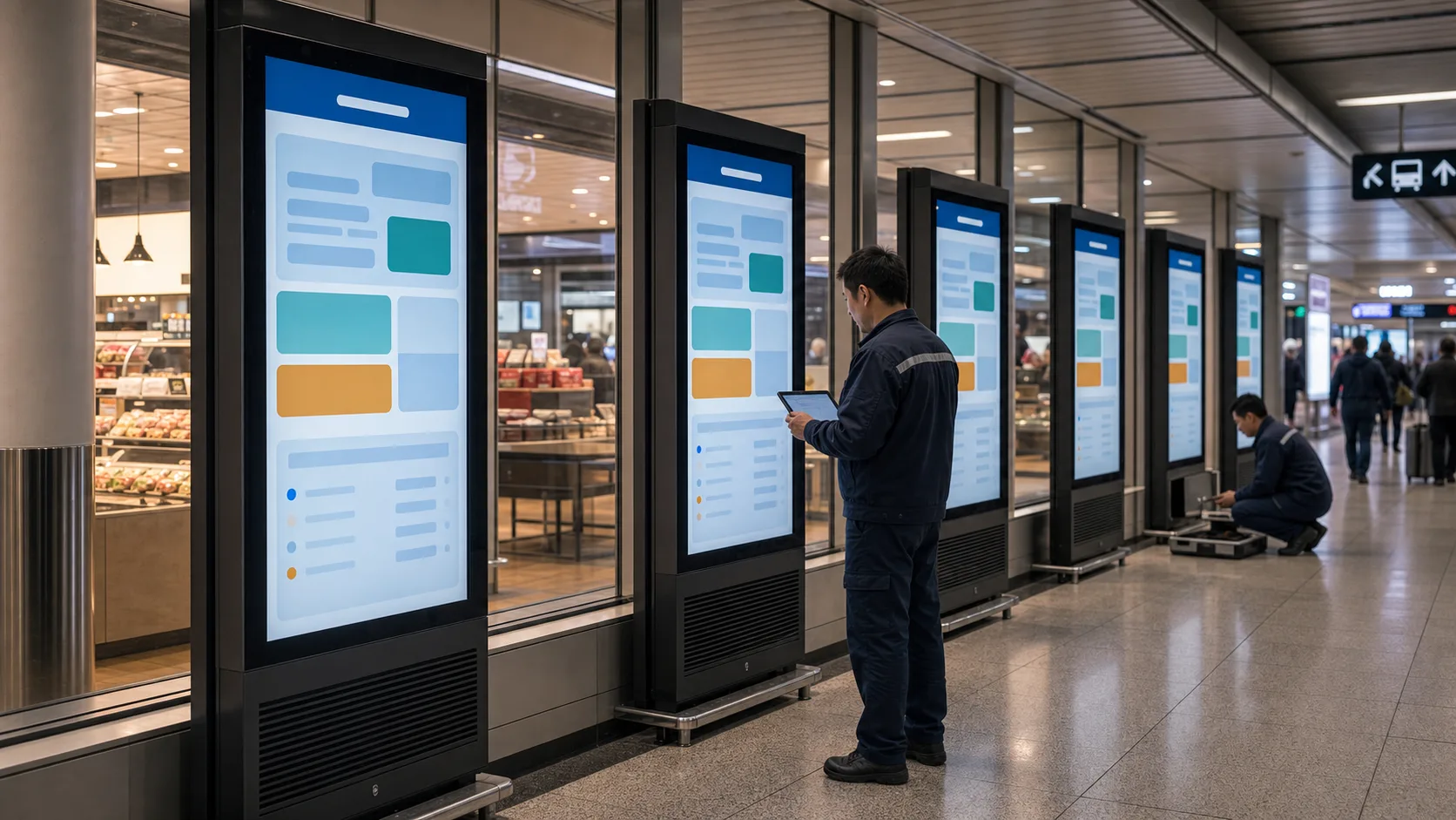 Industrial-grade display 247 reliability reducing total cost of ownership