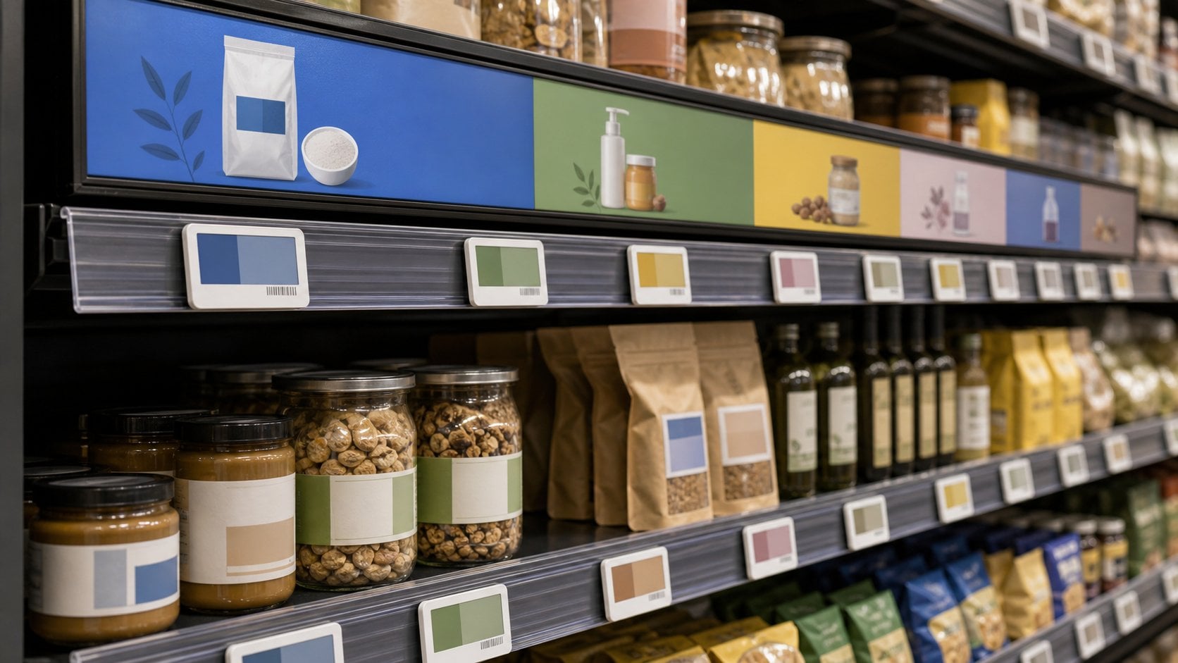 Digital shelf edge labels and electronic price displays in retail