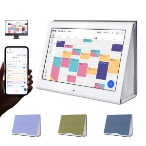 MWE 10.1″ Smart Digital Calendar Display – Wall Mounted